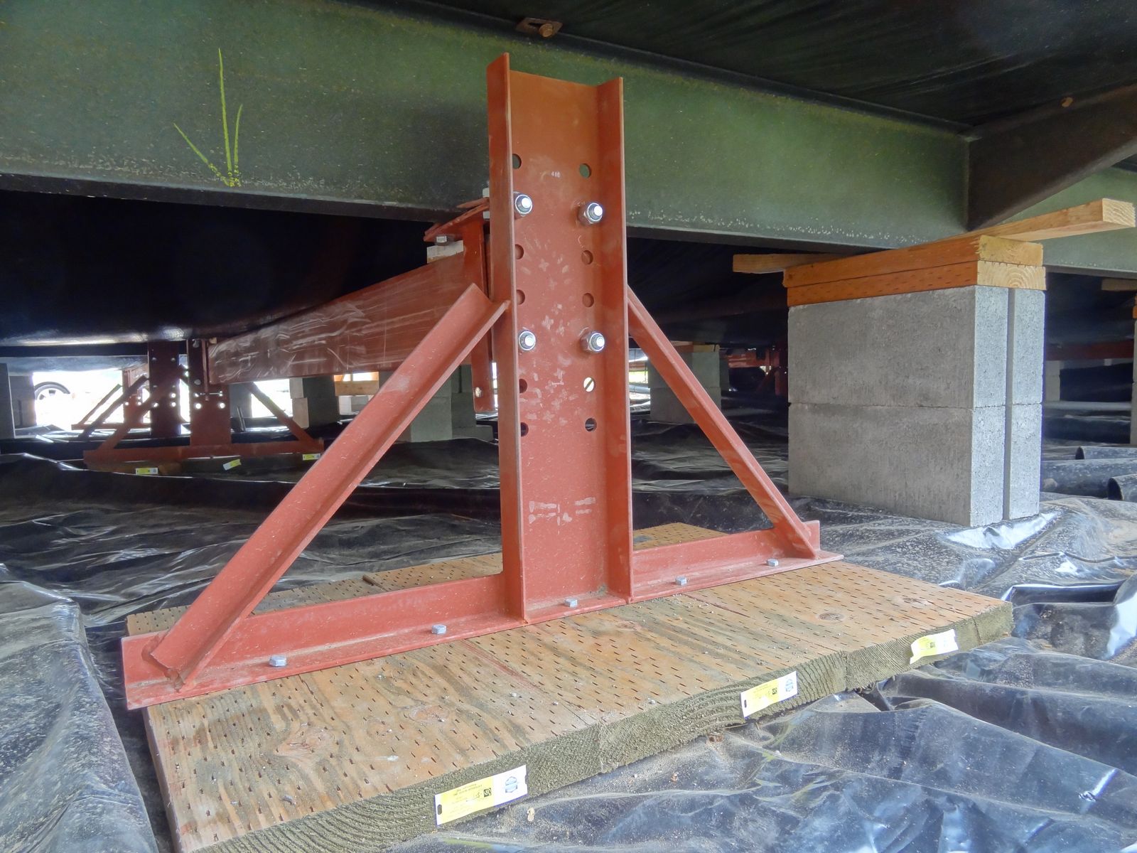 Earthquake bracing jhp construction